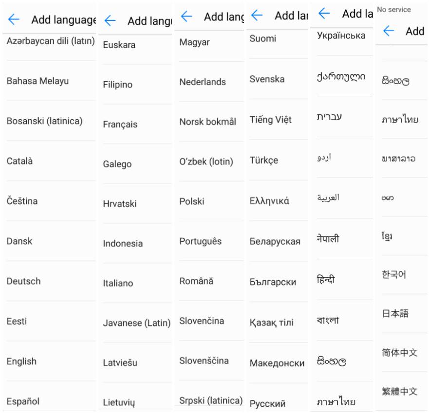 Global Firmware Huawei Nova Lite P10 Lite 4GB 64GB 4G LTE Cell Phone OTA update Octa Core 5.2