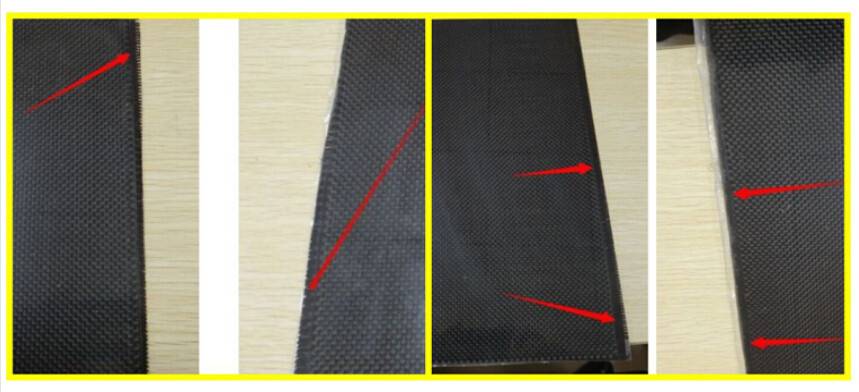 1sheet  Matte Surface 3K 100% Carbon Fiber Plate Sheet 2mm Thickness