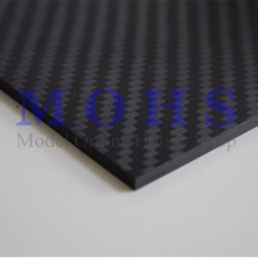 3k carbon plate panel 1 1.5 1.8 2 2.5 3 3.5 4 4.5 5mm full carbon fiber plate panel sheet plain twill weave glossy matt surface