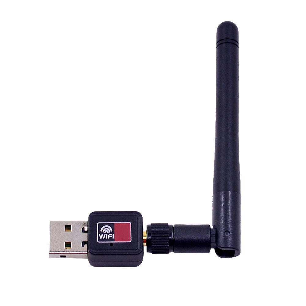CHIPAL 150M External USB WiFi Adapter Antenna Dongle Mini Wireless LAN Network Card 802.11n/g/b for Windows XP Vista Win7 Win8