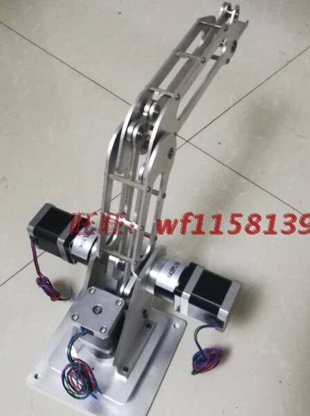 DOIT 3dof Industrial Robotic arm Manipulator Robot Arm 3 Axis with Full Metal Frame for Writing, Laser engraving, 3D Printer