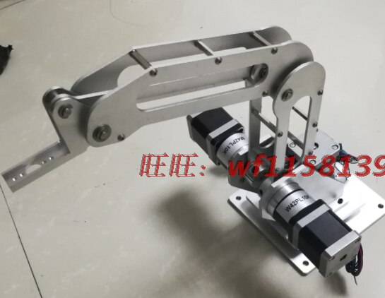 DOIT 3dof Industrial Robotic arm Manipulator Robot Arm 3 Axis with Full Metal Frame for Writing, Laser engraving, 3D Printer