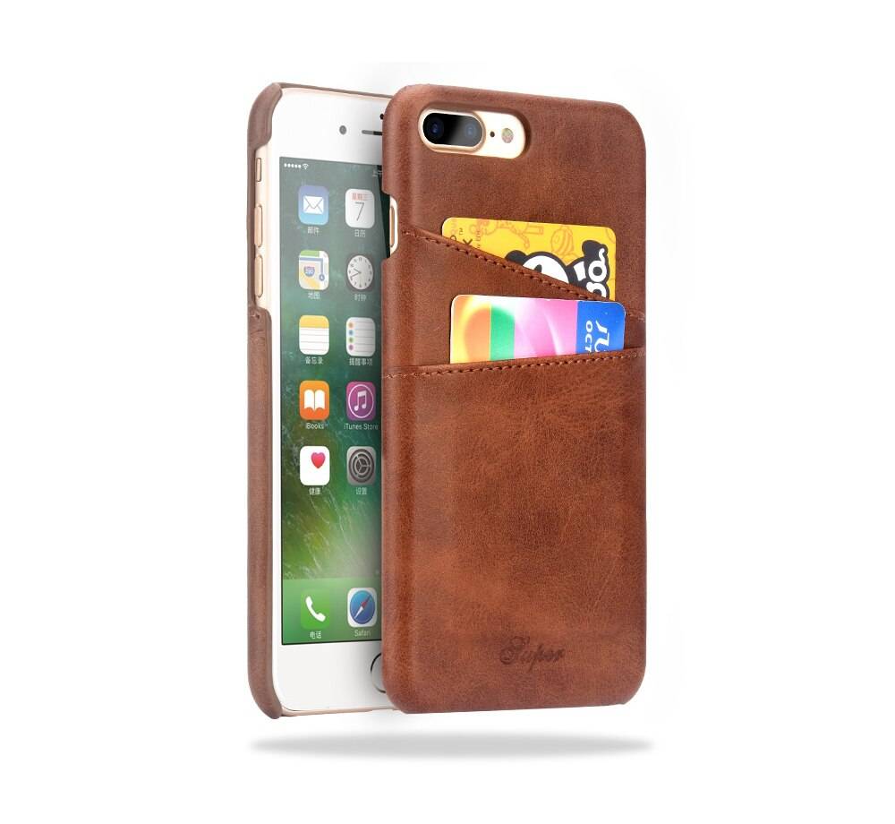KEYSION Case For iPhone 8 8 Plus 7 7 Plus Cover Leather Luxury Wallet Card Slots Back Capa For iPhone 7 8Plus Cases Fundas KEYSION Case For iPhone 8 8 Plus 7 7 Plus Cover Leather Luxury Wallet Card Slots Back Capa For iPhone 7 8Plus Cases Fundas