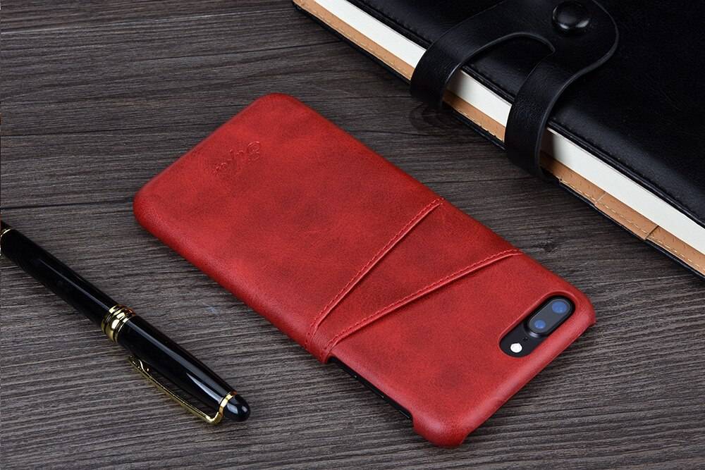 KEYSION Case For iPhone 8 8 Plus 7 7 Plus Cover Leather Luxury Wallet Card Slots Back Capa For iPhone 7 8Plus Cases Fundas KEYSION Case For iPhone 8 8 Plus 7 7 Plus Cover Leather Luxury Wallet Card Slots Back Capa For iPhone 7 8Plus Cases Fundas
