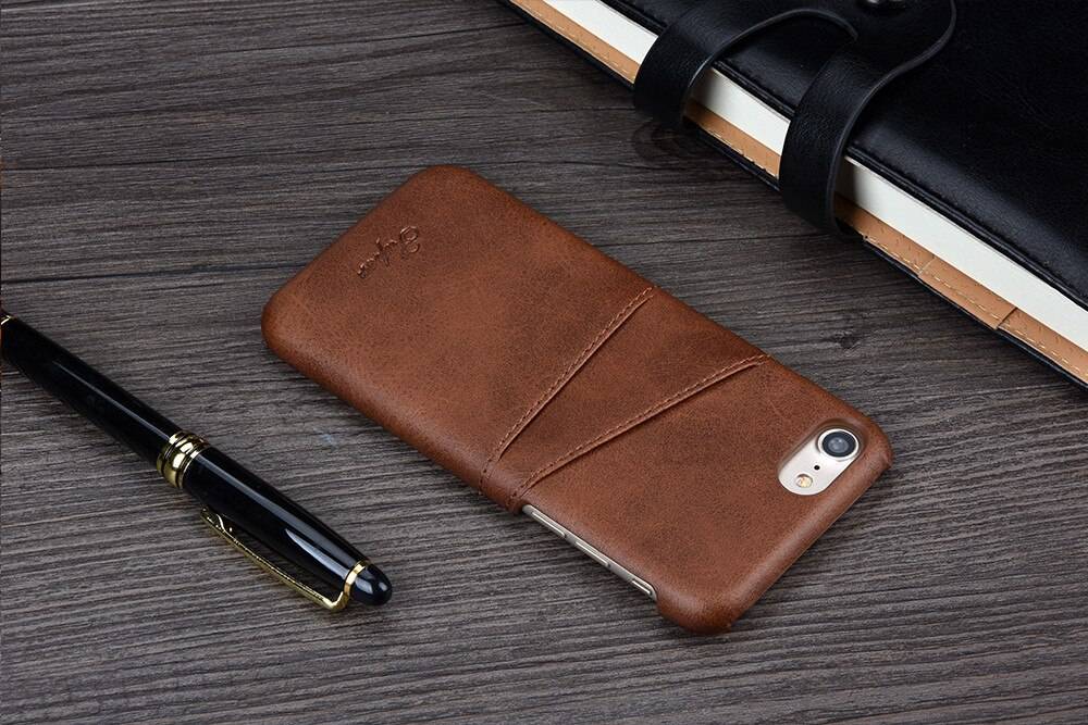 KEYSION Case For iPhone 8 8 Plus 7 7 Plus Cover Leather Luxury Wallet Card Slots Back Capa For iPhone 7 8Plus Cases Fundas KEYSION Case For iPhone 8 8 Plus 7 7 Plus Cover Leather Luxury Wallet Card Slots Back Capa For iPhone 7 8Plus Cases Fundas
