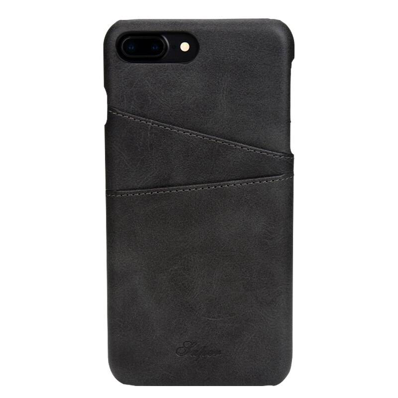 KEYSION Case For iPhone 8 8 Plus 7 7 Plus Cover Leather Luxury Wallet Card Slots Back Capa For iPhone 7 8Plus Cases Fundas KEYSION Case For iPhone 8 8 Plus 7 7 Plus Cover Leather Luxury Wallet Card Slots Back Capa For iPhone 7 8Plus Cases Fundas