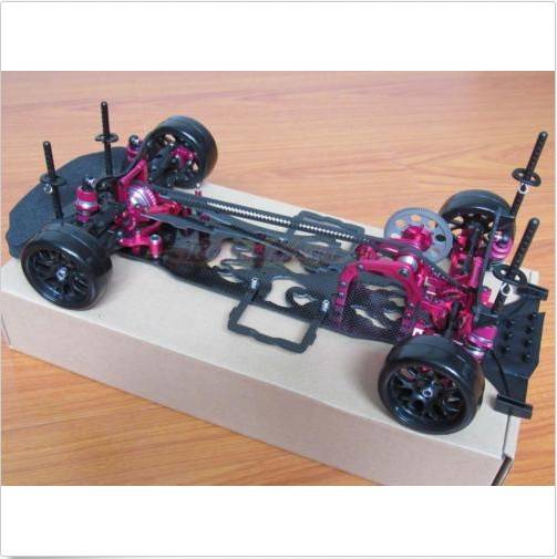 OEM 1/10 Alloy & Carbon SAKURA D4 AWD EP Drift Racing Car Frame Body Kit RC Control Car #KIT-D4AWD OEM 1/10 Alloy & Carbon SAKURA D4 AWD EP Drift Racing Car Frame Body Kit RC Control Car #KIT-D4AWD