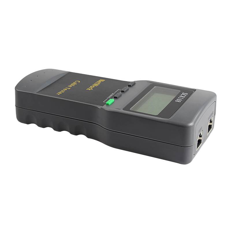SC8108 Portable LCD Wireless Network Tester Meter&LAN Phone Cable Tester & Meter With LCD Display RJ45 Free Shipping