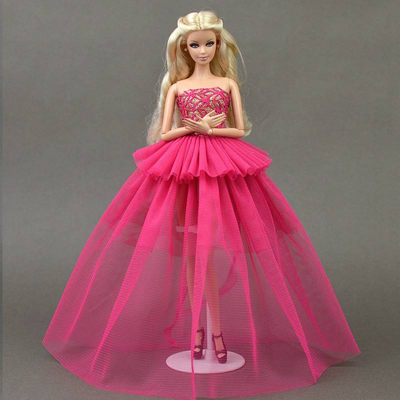 Doll Clothes For Barbie Princess Wedding Dress