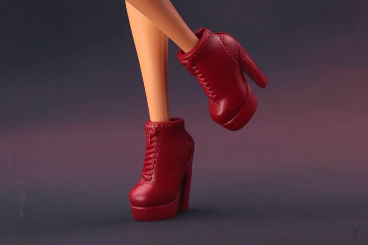 high-heeled shoes fashion crystal shoes