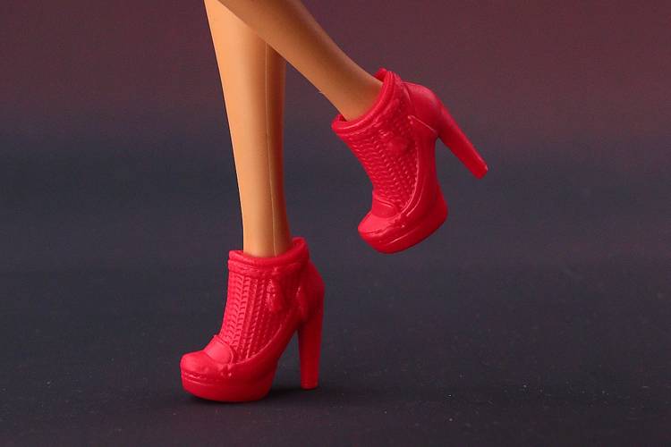 high-heeled shoes fashion crystal shoes