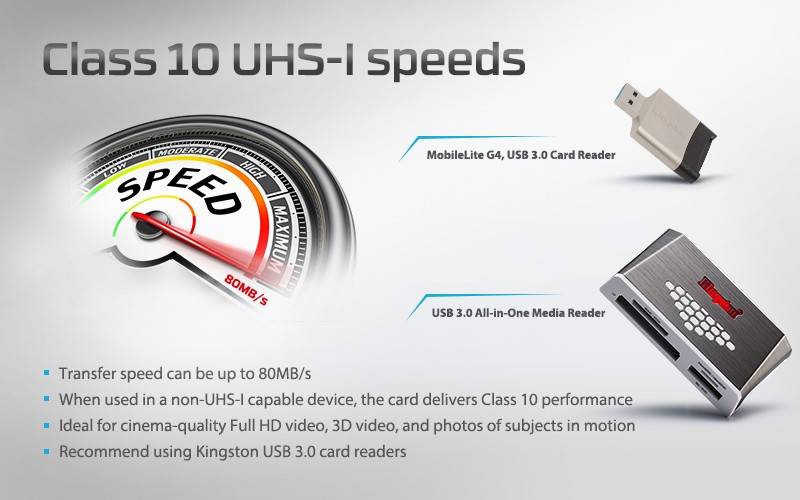 Kingston memory card 16gb 32gb 64gb 128gb sd hc xc SDHC SDXC uhs-i HD video class 10 cartao de memoria carte sd tarjeta