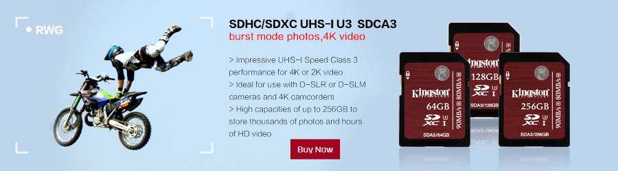 Kingston memory card 16gb 32gb 64gb 128gb sd hc xc SDHC SDXC uhs-i HD video class 10 cartao de memoria carte sd tarjeta