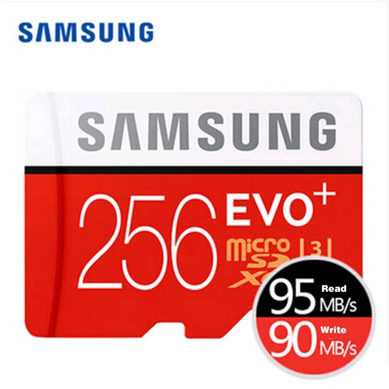 Original SAMSUNG Micro SD card 32GB Class 10 Memory Card EVO+ EVO Plus microSD 256GB 128GB 64GB 16GB TF Card cartao de memoria