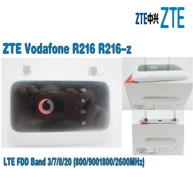 Huawei R216z Vodafone R216z LTE-FDD 150Mbps 4G WIFI WLAN Hotspot Wireless Router