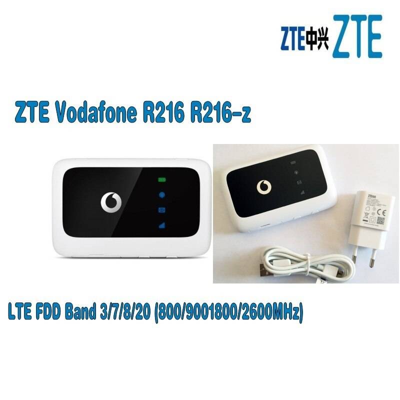 Huawei R216z Vodafone R216z LTE-FDD 150Mbps 4G WIFI WLAN Hotspot Wireless Router