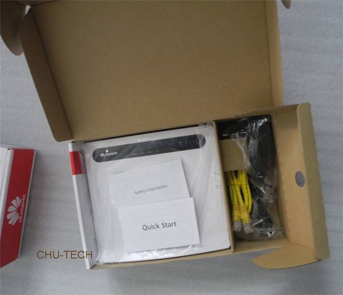 Original HUAWEI B593 B593s-22 4G LTE 150Mbps CPE Router + 4G antenna