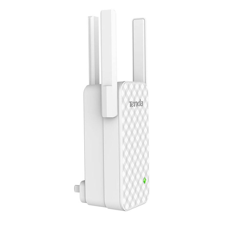 Tenda A12 Wireless WiFi Router, WiFi Repeater, Wireless Range Extender, Enhance AP Receiving Launch, High Compatible with Router