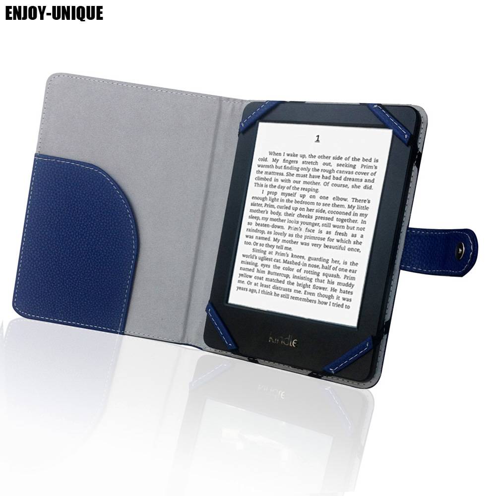 Case For Tolino vision HD4 eReader Leather Case Cover 6 inch Ebook Universal Cover