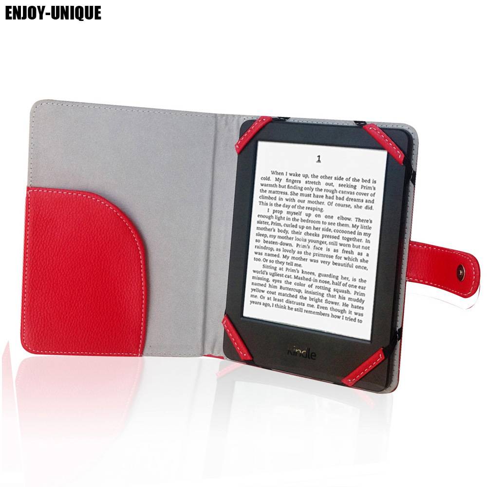 Case For Tolino vision HD4 eReader Leather Case Cover 6 inch Ebook Universal Cover