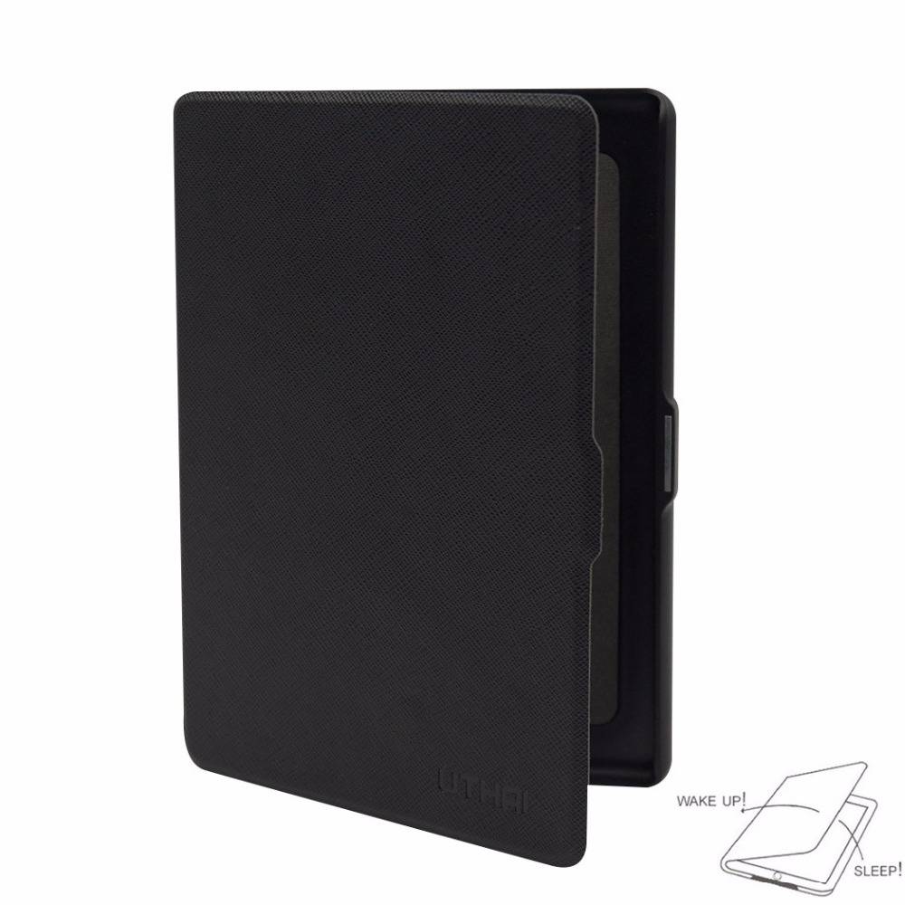 UTHAI KP For Amazon Kindle Paperwhite1/2/3 Case Shell Leather Cover For Kindle Paperwhite Case With Sleep&Wake Up Free shipping