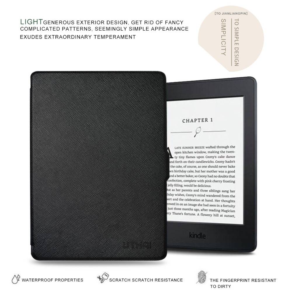 UTHAI KP For Amazon Kindle Paperwhite1/2/3 Case Shell Leather Cover For Kindle Paperwhite Case With Sleep&Wake Up Free shipping
