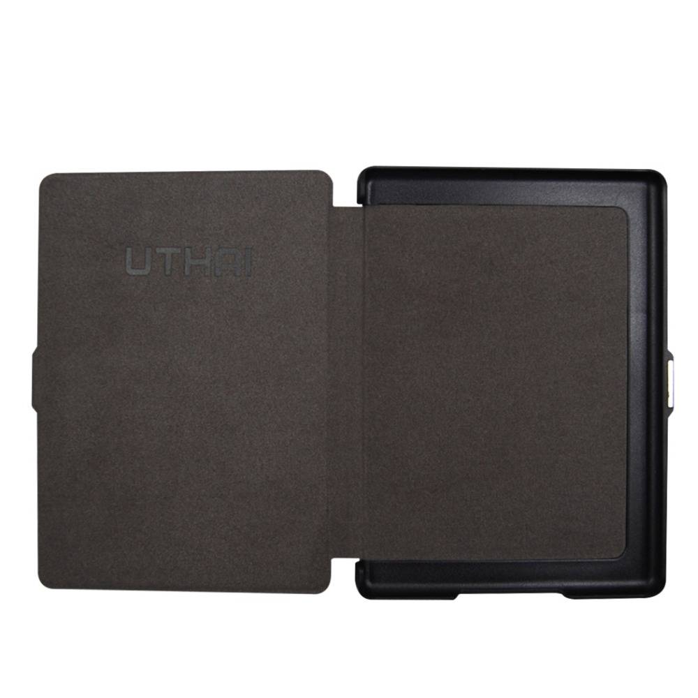 UTHAI KP For Amazon Kindle Paperwhite1/2/3 Case Shell Leather Cover For Kindle Paperwhite Case With Sleep&Wake Up Free shipping