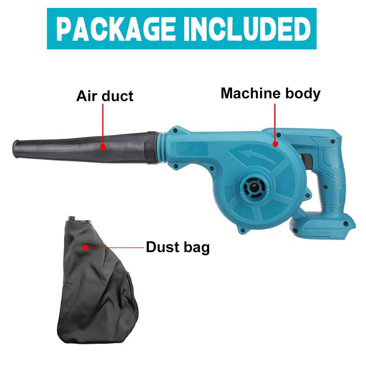 Cordless Electric Air Blower