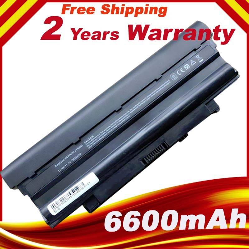9cells 7800mAh Laptop Battery For DELL Inspiron N5010 N5110 J1KND 14R N4010 N4010-148 15R 17R N7010 J1KND