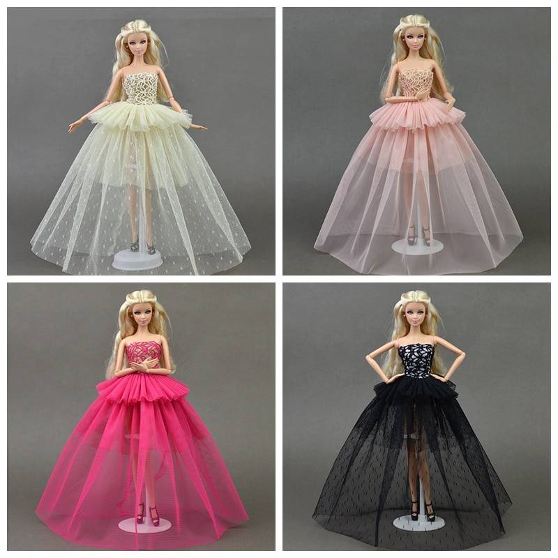 Doll Clothes For Barbie Princess Wedding Dress