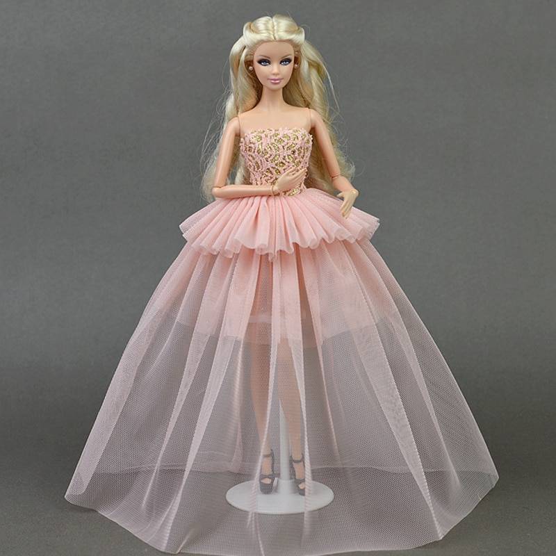 Doll Clothes For Barbie Princess Wedding Dress