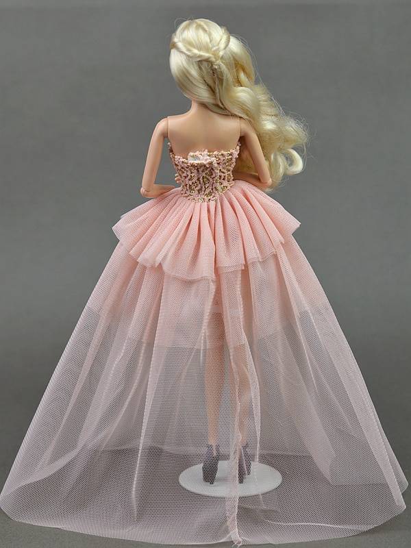 Doll Clothes For Barbie Princess Wedding Dress
