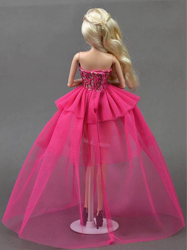 Doll Clothes For Barbie Princess Wedding Dress