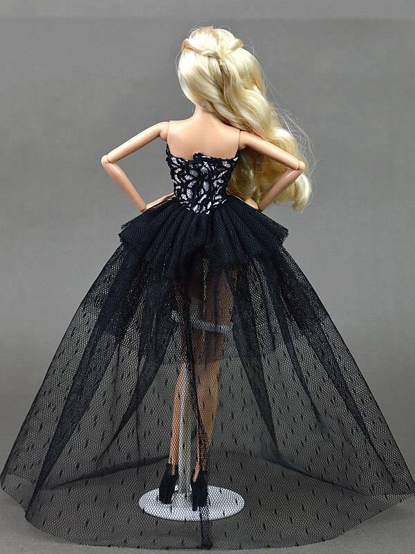 Doll Clothes For Barbie Princess Wedding Dress