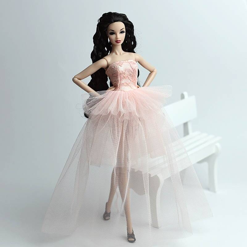 Doll Clothes For Barbie Princess Wedding Dress