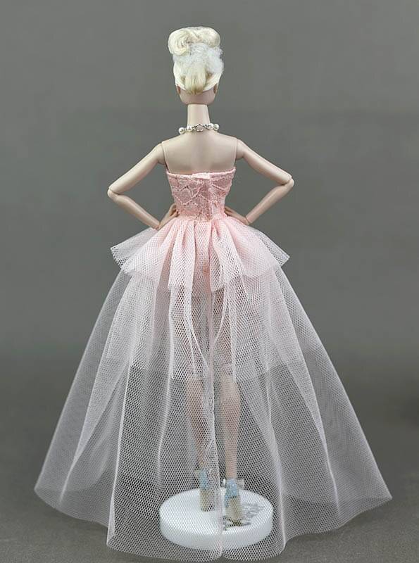 Doll Clothes For Barbie Princess Wedding Dress
