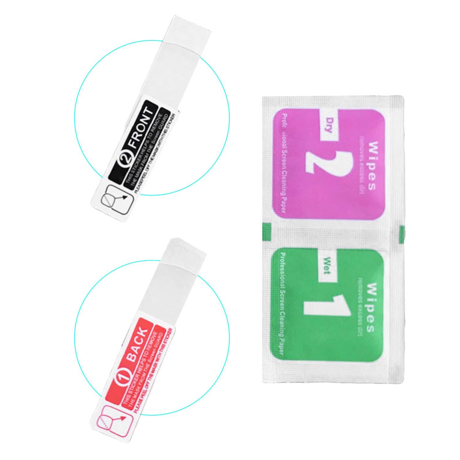 Gosear 10Pcs Clear HD TPU Shock Absorption Screen Protector Cover Film for Garmin Fenix 3 HR 5X Fenix5x fenix3 Watch Protectors