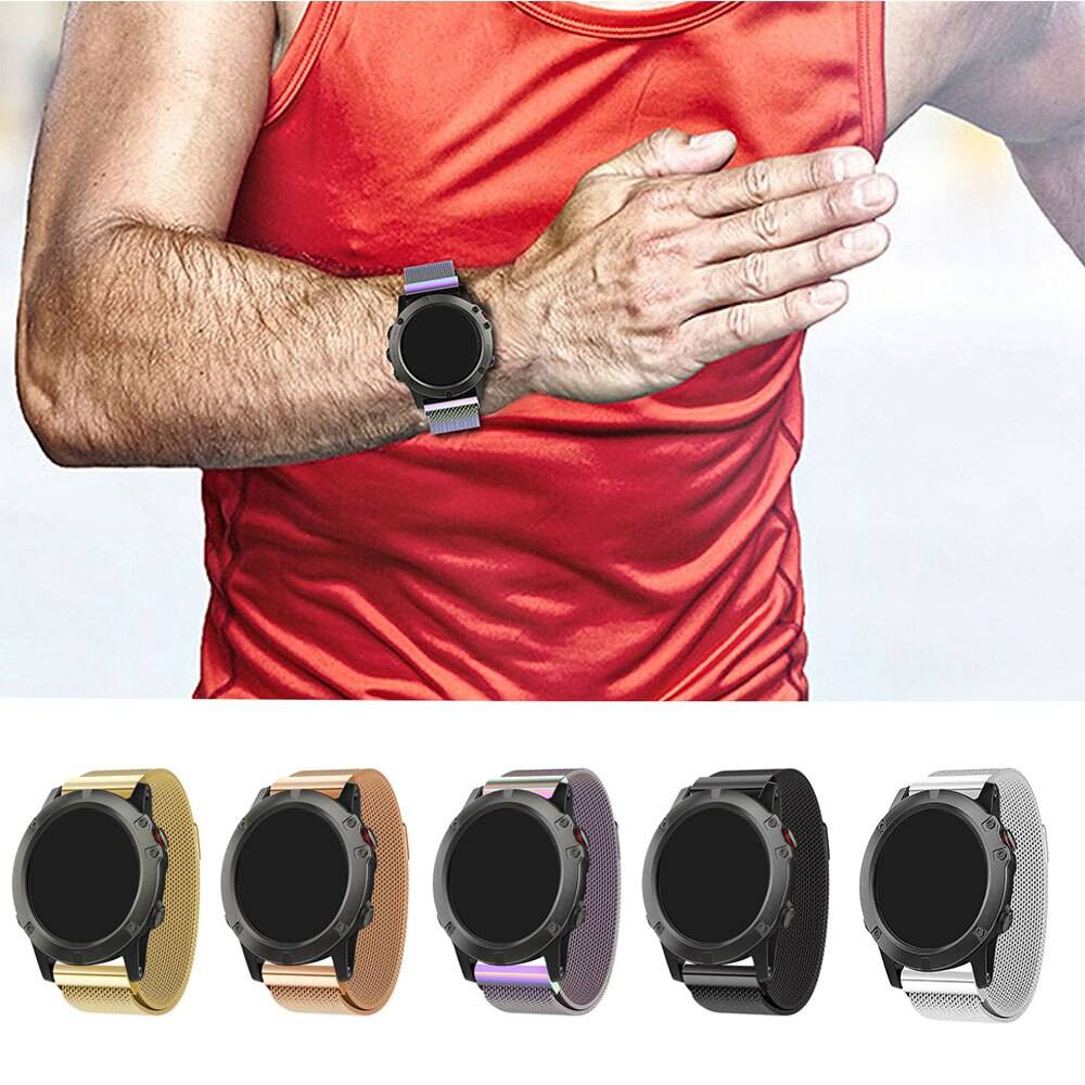 Gosear 10Pcs Clear HD TPU Shock Absorption Screen Protector Cover Film for Garmin Fenix 3 HR 5X Fenix5x fenix3 Watch Protectors