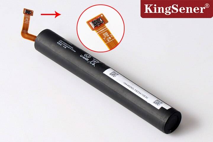 Korea Cell KingSener L13D2E31 Tablet Battery for Lenovo Yoga Tablet 8 B6000 B6000-H B6000-F 60044 60043 L13C2E31 3.75V 6000mAh