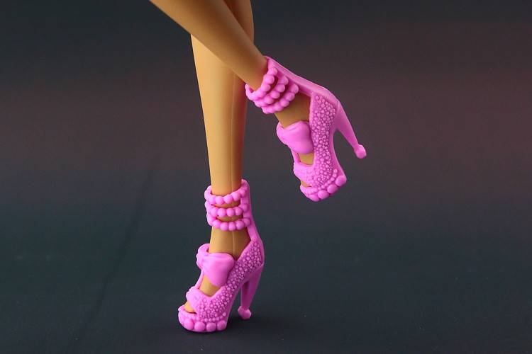 high-heeled shoes fashion crystal shoes