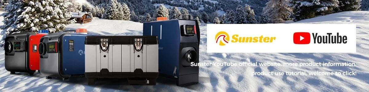 Sunster 8KW Air Diesel Heater 12V Diesel Parking Heater LCD Switch Diesel Heater Muffler for RV Motorhome Trailer Trucks Boats Sunster 8KW Air Diesel Heater 12V Diesel Parking Heater LCD Switch Diesel Heater Muffler for RV Motorhome Trailer Trucks Boats